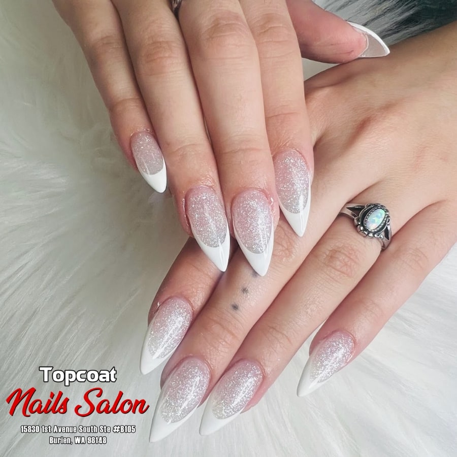 Beautiful Nails at Top Coat Nails Salon